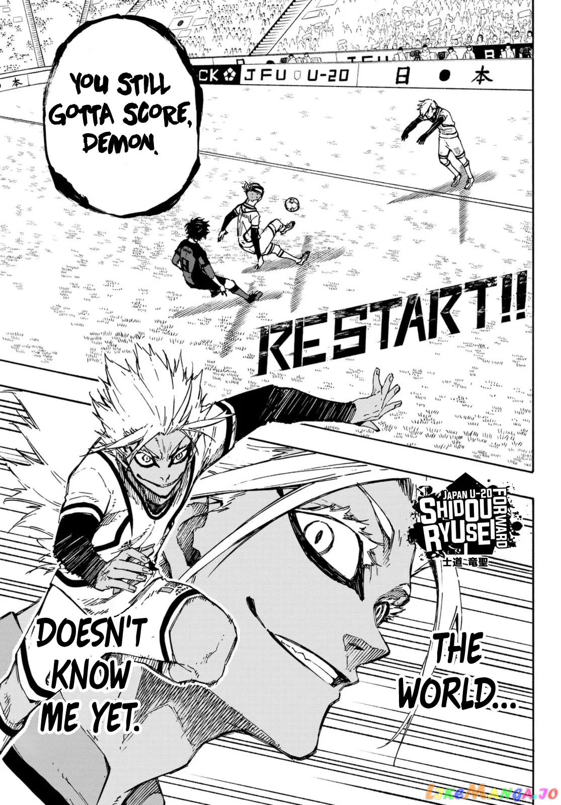 Blue Lock Chapter 130 image 06